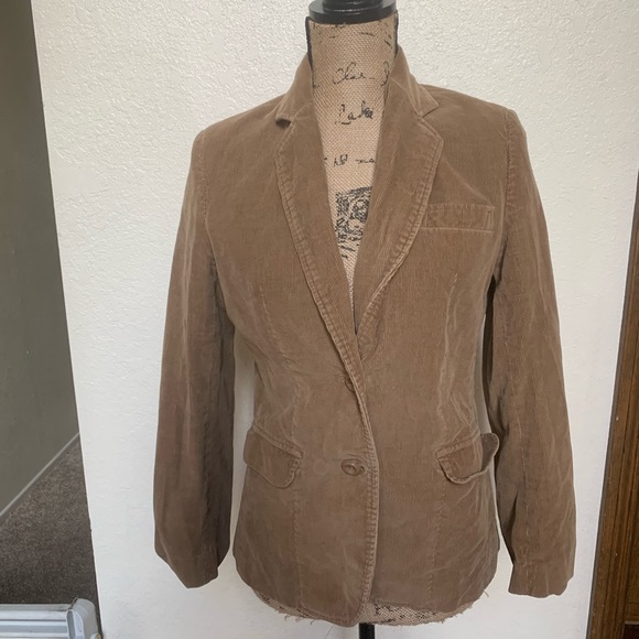 Partners tan corduroy jacket - Picture 1 of 4